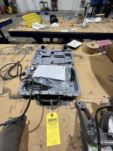 CORDED DREMEL 4000 IN CASE WITH ACCESSORIES