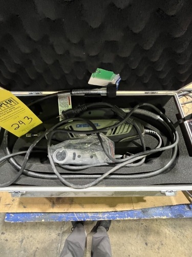 CORDED DREMEL 4300 WITH ACCESSORIES