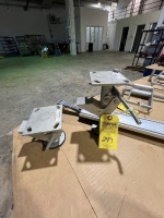 FLOORTRUNK LOCK CASTERS - 4'' / 8''