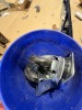 LOT ASSORTED CASTERS & 1- BRACKET - 4