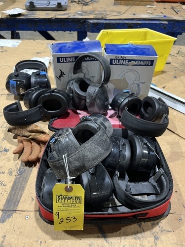 U-LINE EAR MUFFS (2 NEW)