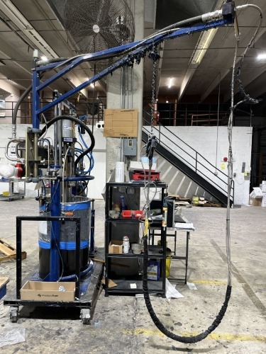 BIG BEAR HG 437 ADHESIVE DISPENSER MACHINE - SERIAL No. 1063
