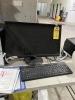 LOT COMPUTER SYSTEM - CPU / ASUS MONITOR / PANTUM PRINTER / ZELDA GC4200 / KEYBOARD - 3