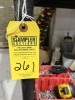 SHELVING UNIT WITH CONTENTS - TOOLS, HARDWARE, SPEAKER, ETC - 5