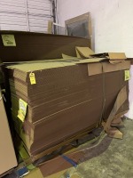 LOT ASSORTED CARDBOARD