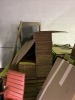 LOT ASSORTED CARDBOARD - 3