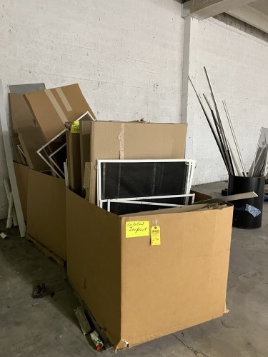 LOT ASSORTED SCREENS
