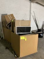 LOT ASSORTED SCREENS