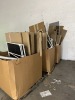 LOT ASSORTED SCREENS - 2