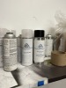 LOT ASSORTED PAINTS & CHEMICALS - 2