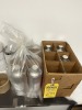 LOT ASSORTED PAINTS & CHEMICALS - 4