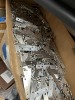 LOT REMAINING CONTENTS ON SHELF - HARDWARE, SCREWS, WINDOW LOCKS, ETC - 2
