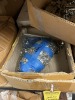 LOT REMAINING CONTENTS ON SHELF - HARDWARE, SCREWS, WINDOW LOCKS, ETC - 3