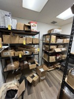 MEDIUM DUTY SHELVING UNITS - NO CONTENTS