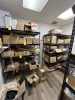 MEDIUM DUTY SHELVING UNITS - NO CONTENTS