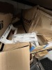 LOT CONTENTS OF SHELVING UNIT - HARDWARE, WINDOW LOCKS, ETC - 2