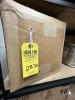 LOT CONTENTS OF SHELVING UNIT - HARDWARE, WINDOW LOCKS, ETC - 7