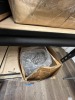 LOT CONTENTS OF SHELVING UNIT - SCREWS, WINDOW LOCKS, SMALL WHEELS, ETC - 2