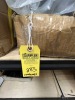 LOT CONTENTS OF SHELVING UNIT - SCREWS, WINDOW LOCKS, SMALL WHEELS, ETC - 8