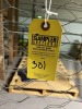 LOT CONTENTS OF CAGE - SHELVING UNIT, 4-WHEEL DOLLY, WINDOW SPRING TRACKS, ETC - 6