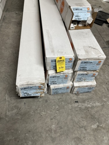 BOXES PLASTIC WINDOW CHANNELS / SASH STOPS (NEW IN BOX)