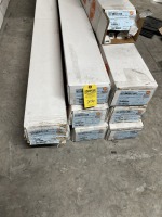 BOXES PLASTIC WINDOW CHANNELS / SASH STOPS (NEW IN BOX)