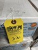 BOXES PLASTIC WINDOW CHANNELS / SASH STOPS (NEW IN BOX) - 6