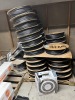 PALLETS GLASS WEDGE VINY ROLLS (NEW)