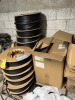 PALLETS GLASS WEDGE VINY ROLLS (NEW) - 2