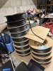 PALLETS GLASS WEDGE VINY ROLLS (NEW) - 3