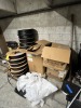 PALLETS GLASS WEDGE VINY ROLLS (NEW) - 4