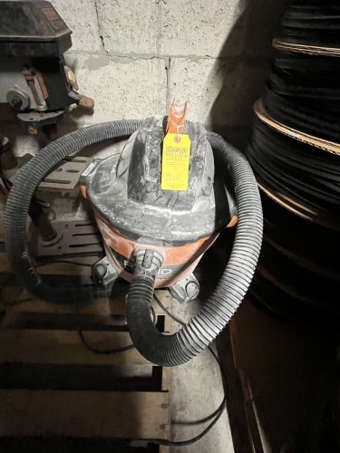 RIDGID SHOP VAC