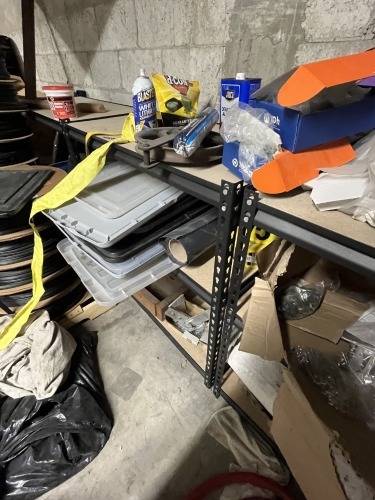 SHELVING UNITS WITH 3 SHELVES - 36''x18''