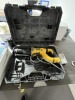 DEWALT D25263 CORDED HAMMER DRILL IN CASE - 2