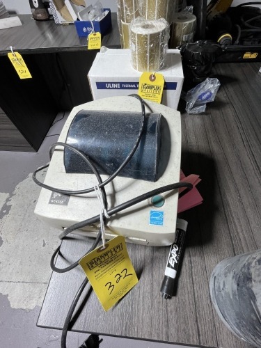 ZEBRA GC420D LABEL MAKER