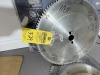 ASSORTED BLADES - 1- DIAMOND BLADE / 3- CARBIDE BLADES (NEW) - 4