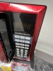 RED HAMILTON BEACH MICROWAVE - 2
