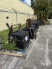 LOT IMPACT GLASS (CONTENTS OF 10 ASSORTED RACKS & PALLETS) - 2