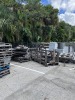 LOT ASSORTED PALLETS & RACKS - 2
