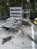 LOT ASSORTED PALLETS & RACKS - 3