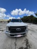 2019 FORD F-250 - VIN #1FT7W2A66KEC33236 - 4-DOOR - V8 ENGINE - WHITE EXTERIOR - AUTOMATIC TRANSMISSION - VINYL SEATS - KEYLESS ENTRY - TOW PACKAGE - UTILITY RACK - 125,568 MILES ON ODOMETER (TAILGATE & BUMPER DAMAGE - PASSENGER TAIL LIGHT DAMAGE) - 5