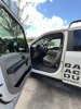 2019 FORD F-250 - VIN #1FT7W2A66KEC33236 - 4-DOOR - V8 ENGINE - WHITE EXTERIOR - AUTOMATIC TRANSMISSION - VINYL SEATS - KEYLESS ENTRY - TOW PACKAGE - UTILITY RACK - 125,568 MILES ON ODOMETER (TAILGATE & BUMPER DAMAGE - PASSENGER TAIL LIGHT DAMAGE) - 6