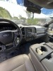 2019 FORD F-250 - VIN #1FT7W2A66KEC33236 - 4-DOOR - V8 ENGINE - WHITE EXTERIOR - AUTOMATIC TRANSMISSION - VINYL SEATS - KEYLESS ENTRY - TOW PACKAGE - UTILITY RACK - 125,568 MILES ON ODOMETER (TAILGATE & BUMPER DAMAGE - PASSENGER TAIL LIGHT DAMAGE) - 8