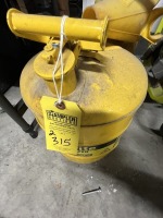JUSTRITE SAFETY CANS