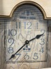 SAGEWOOD COLLECTION WOOD WALL CLOCK WITH SHELVES - 2