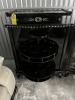ORIENT BLACK LACQUER BAR CABINET WITH MOTHER OF PEARL INLAY - 2