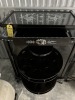 ORIENT BLACK LACQUER BAR CABINET WITH MOTHER OF PEARL INLAY - 3