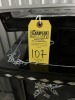 ORIENT BLACK LACQUER BAR CABINET WITH MOTHER OF PEARL INLAY - 4
