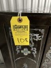 BROWN & GOLD ORIENTAL CORNER BAR CABINET WITH MOTHER OF PEARL INLAY WITH DRAGONS & BIRDS - 4