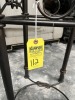 GLASS & METAL END TABLE - 3